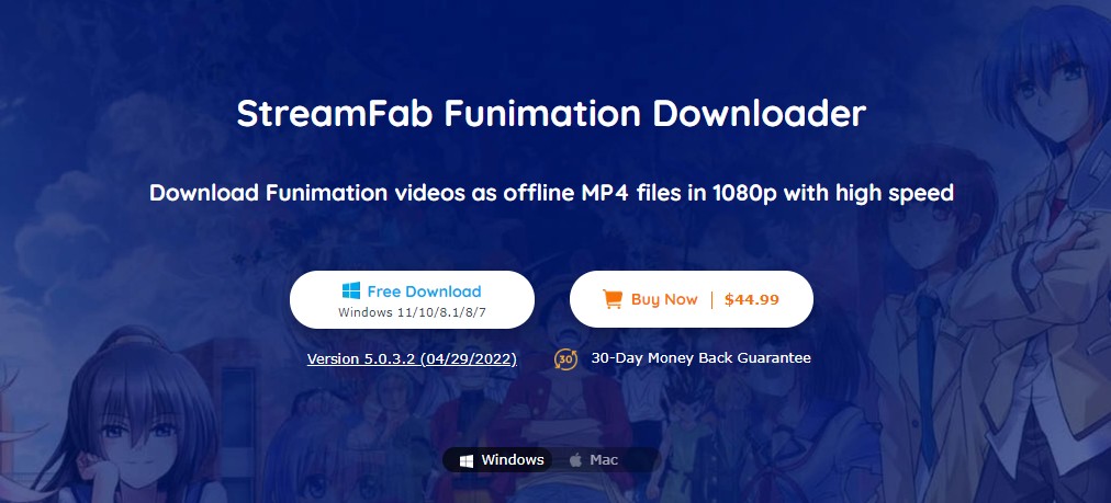 funimation download mac