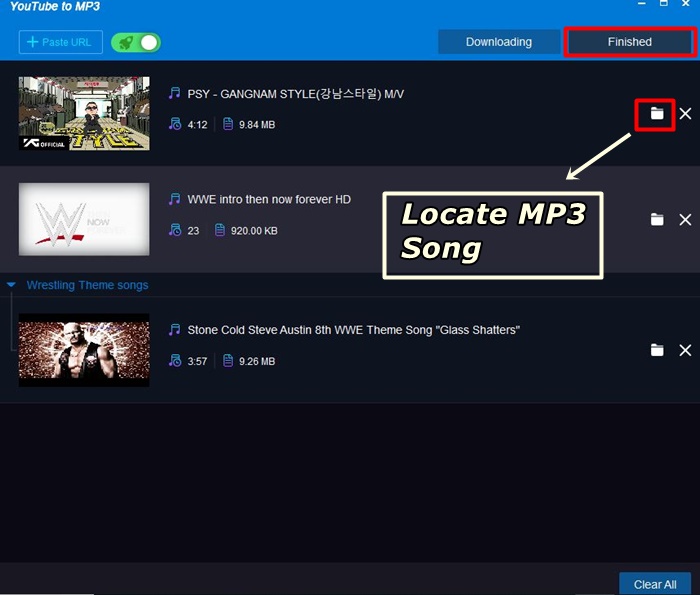 how to download songs from youtube to pc