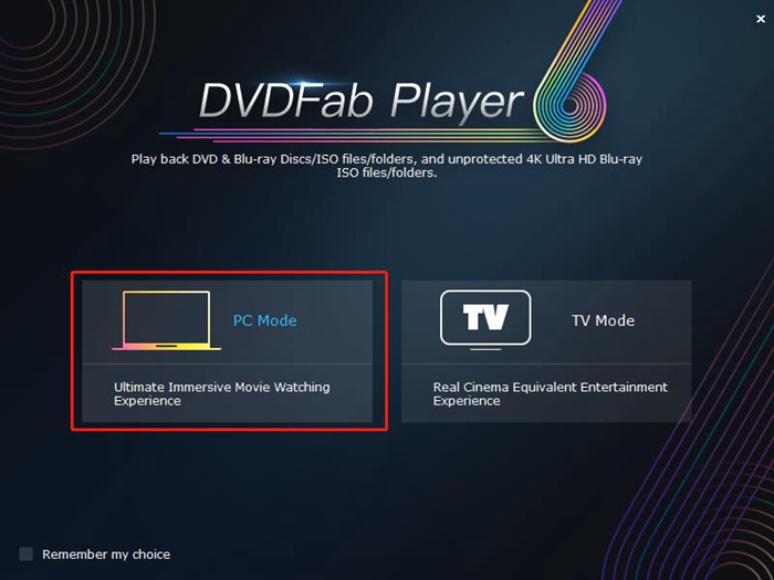 dvdfab media player on second computer