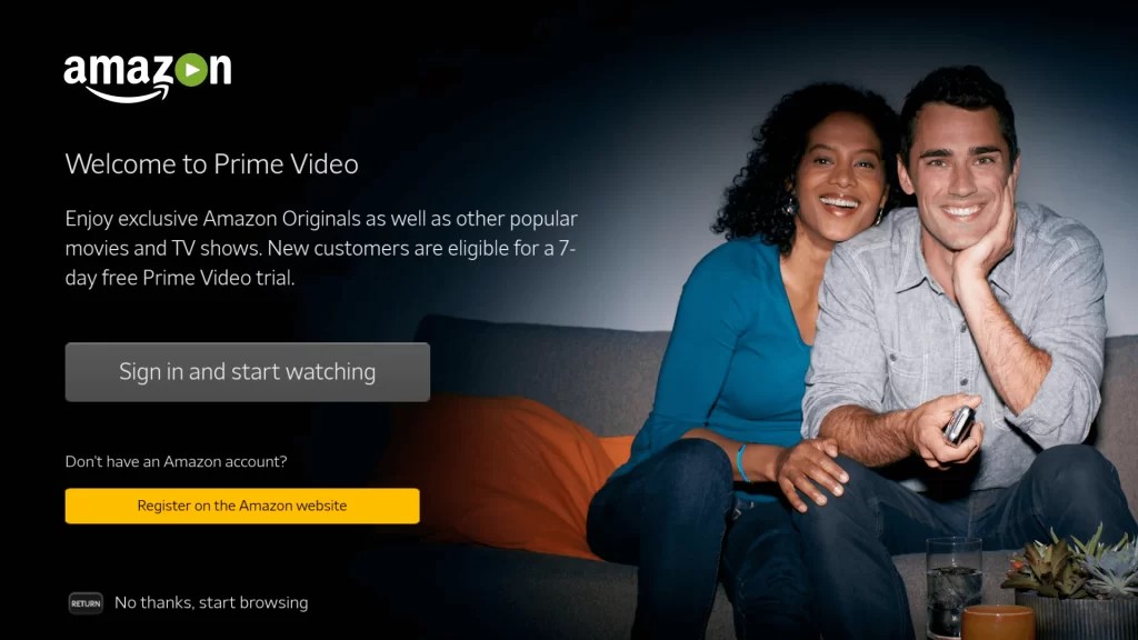 How to Sign-in & Watch  Prime Video in Smart TV using Phone 