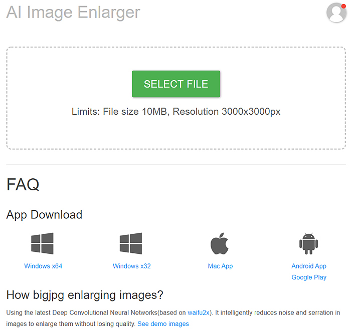 upscaler image free