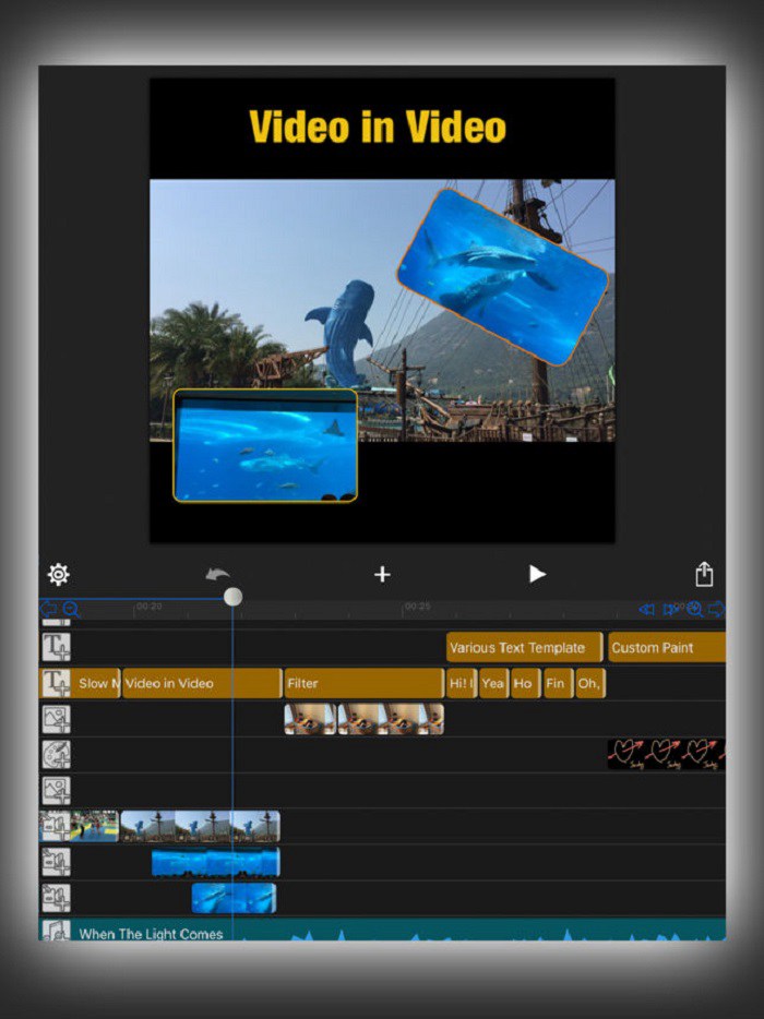 video editor for ipad