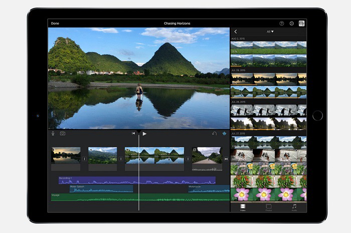 ipad versions explained video editing best