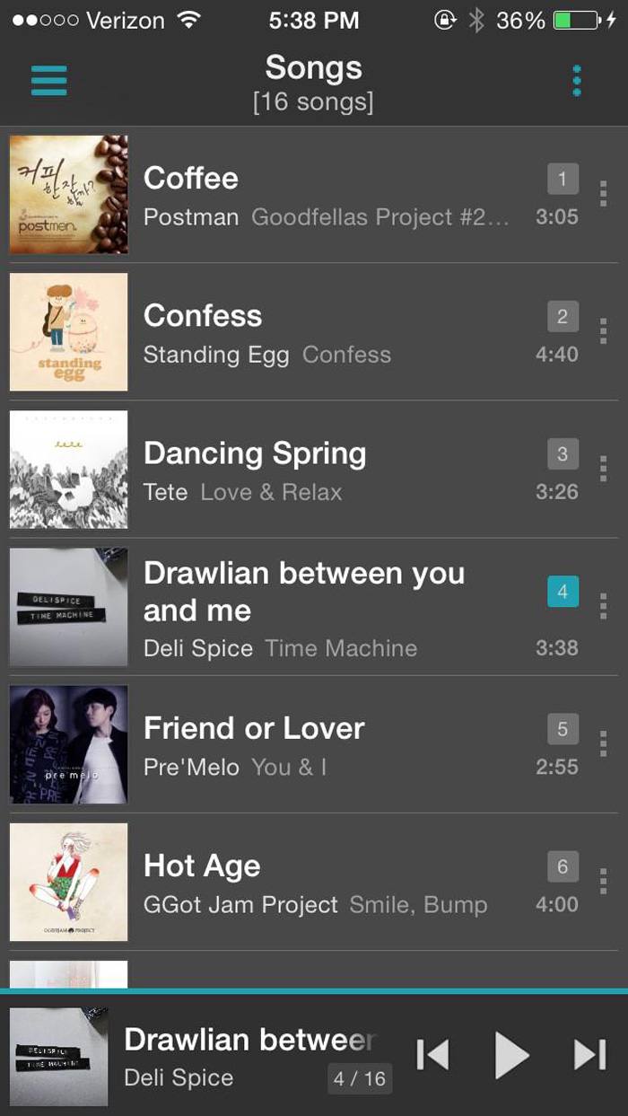 best mp3 player apps for iphone