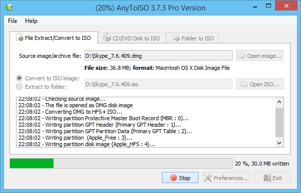 iso converter freeware