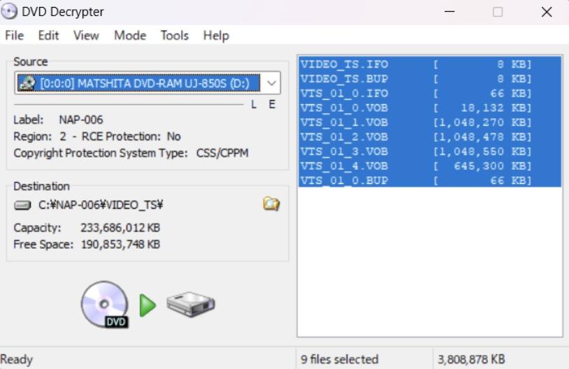 Dvd iso 