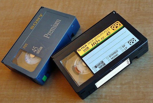 懐かしの映像が蘇る！VHS（ビデオテープ）をデジタル化させる方法を解説！