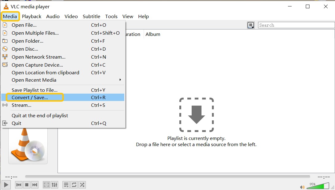 Steps on how to use VLC