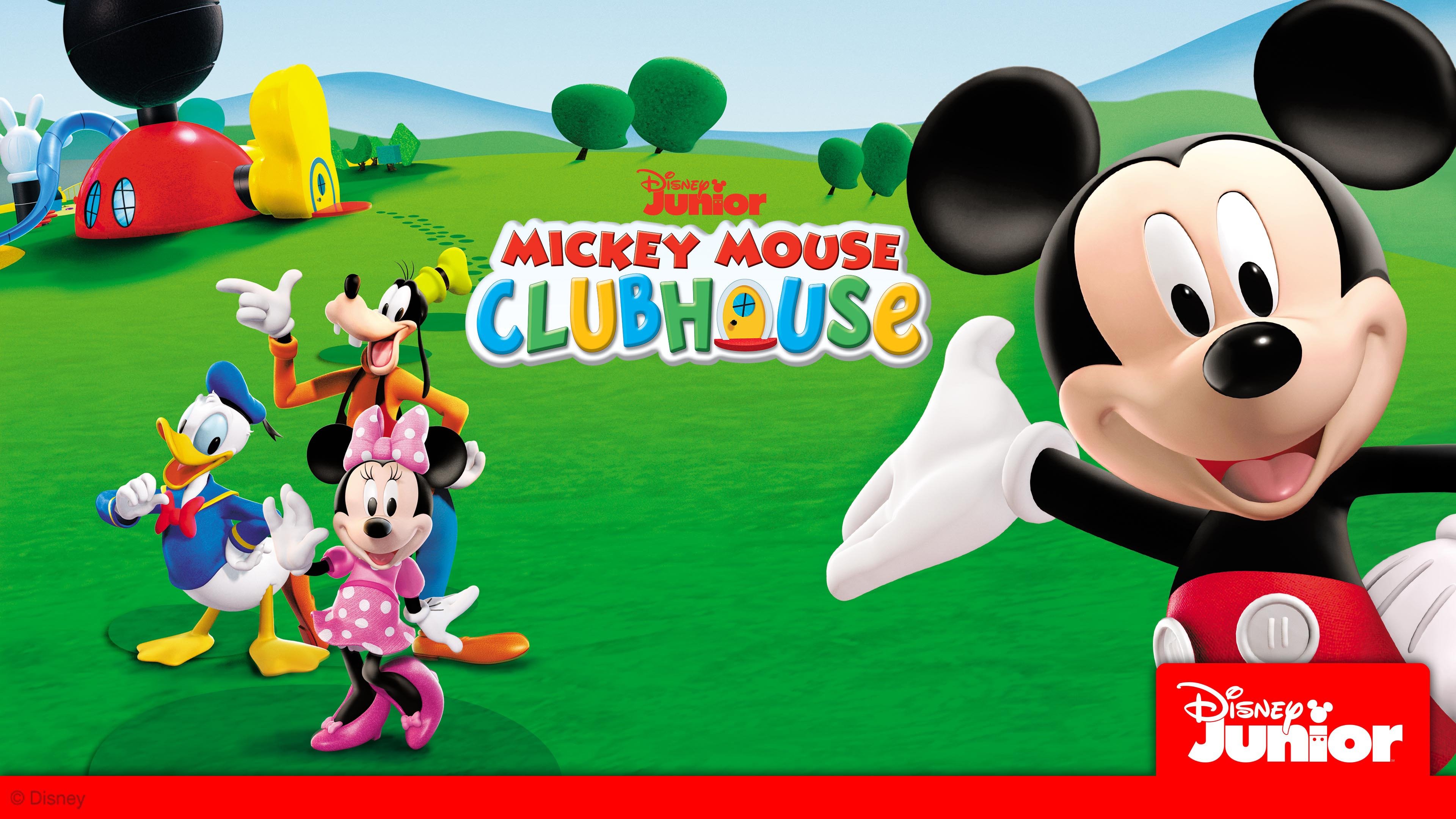 Mickey Mouse Clubhouse: Around the Clubhouse World (DVD)