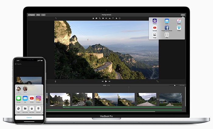 simple free video editor mac
