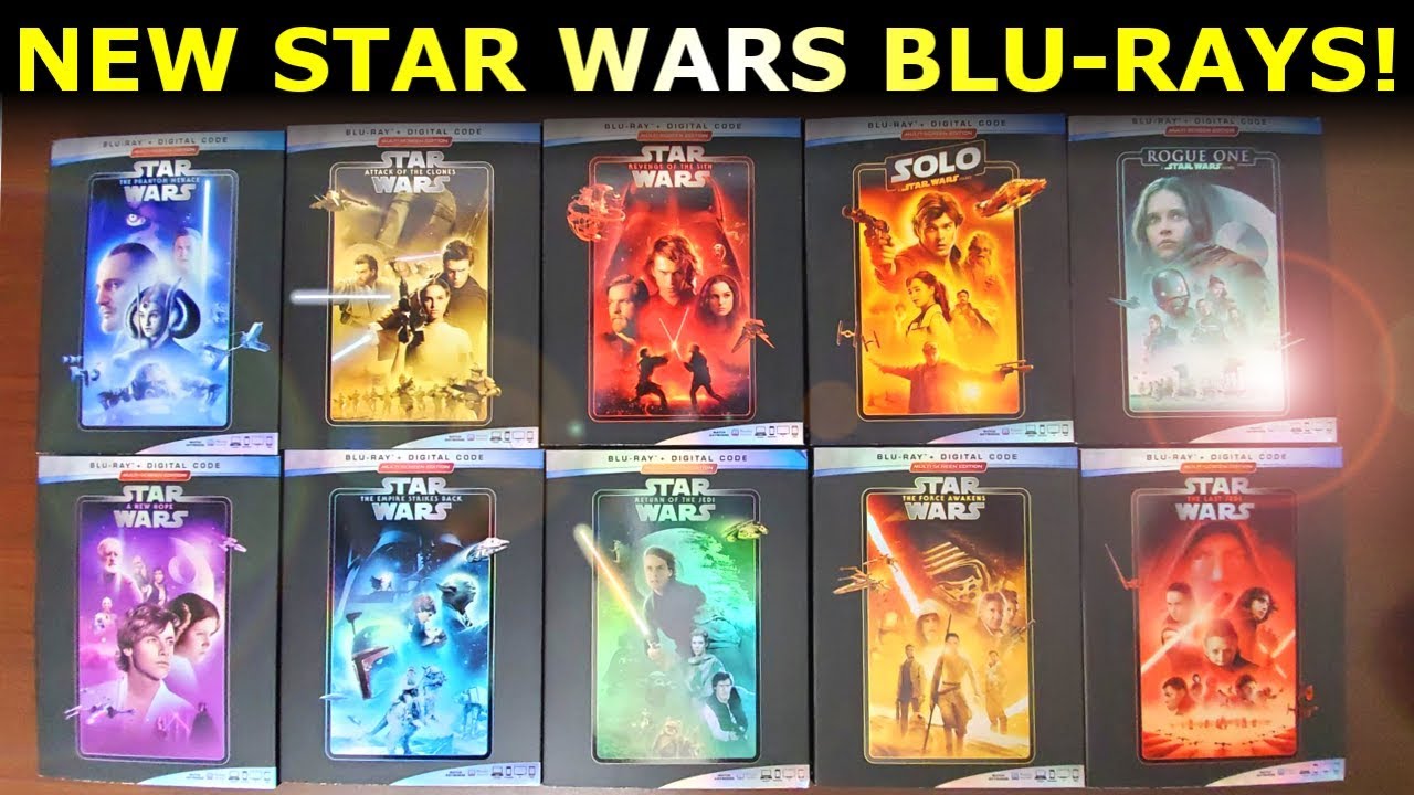 Star Wars The Complete Saga Blu-ray Giveaway