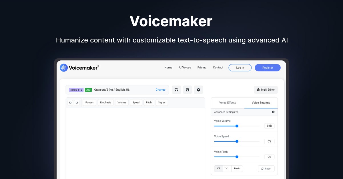 Voicemaker