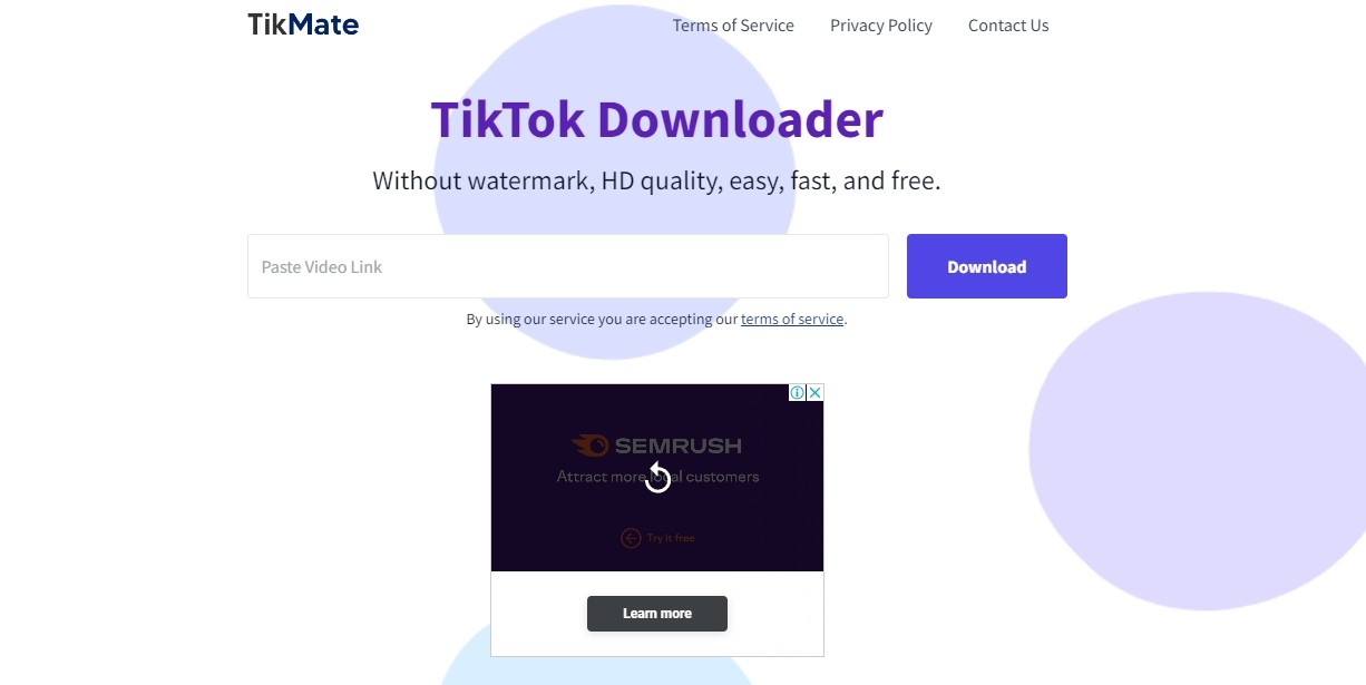 TikTok to MP4, Easy Online Converter