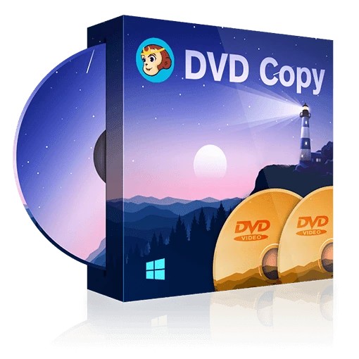 Bester ISO-Brenner: DVDFab DVD Copy