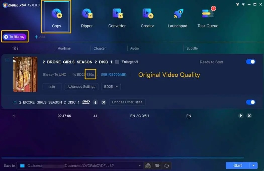 Topaz Video Enhance AI 4.0.3 instaling