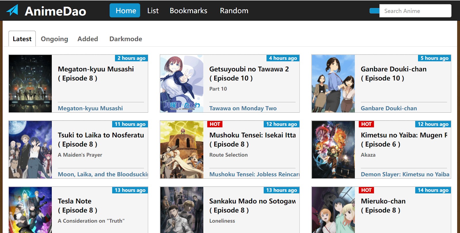 Top 20 Free Anime Streaming Sites You Should Bookmark - Quertime