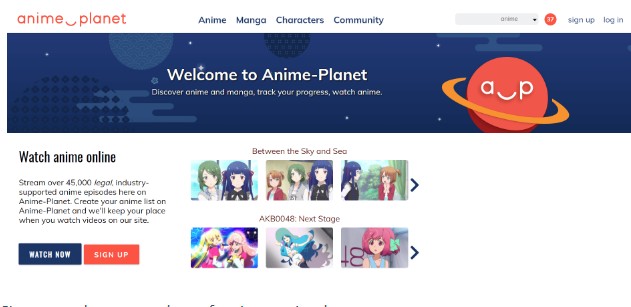 20 Top Free Anime Websites To Watch Best Anime Free  Legally Online