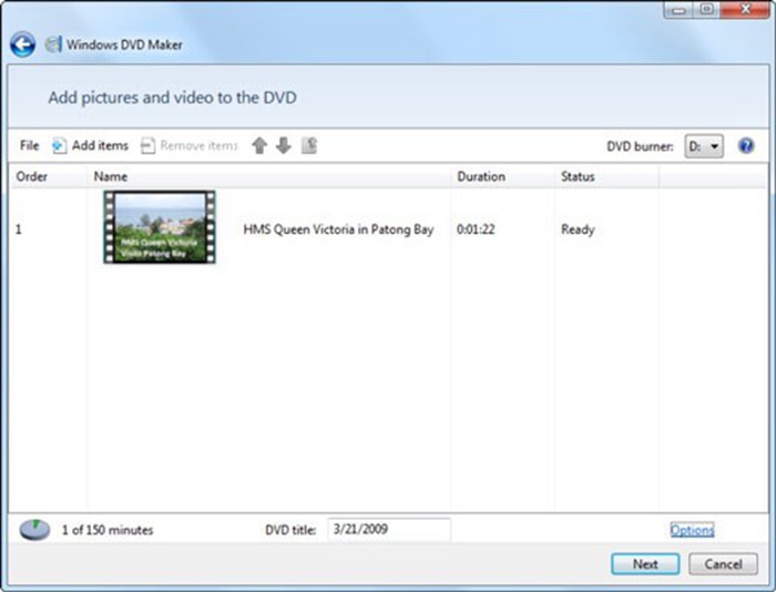 windows dvd maker free alternative