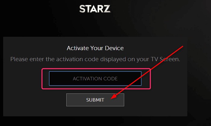 .com/activate  enter code 