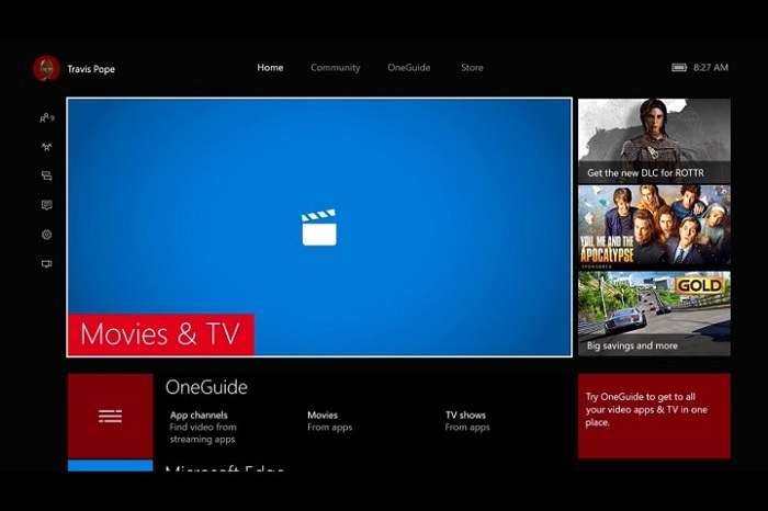 how to turn on subtitles on xbox one media player