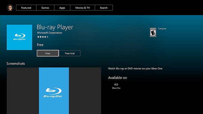 how to use media player on xbox one