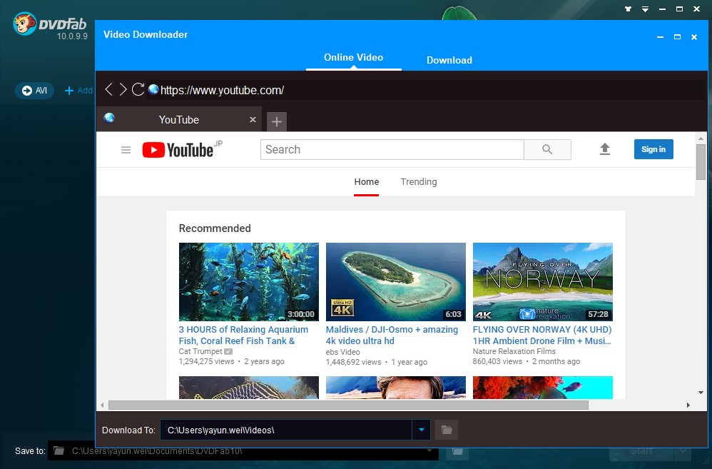 youtube free downloader for pc