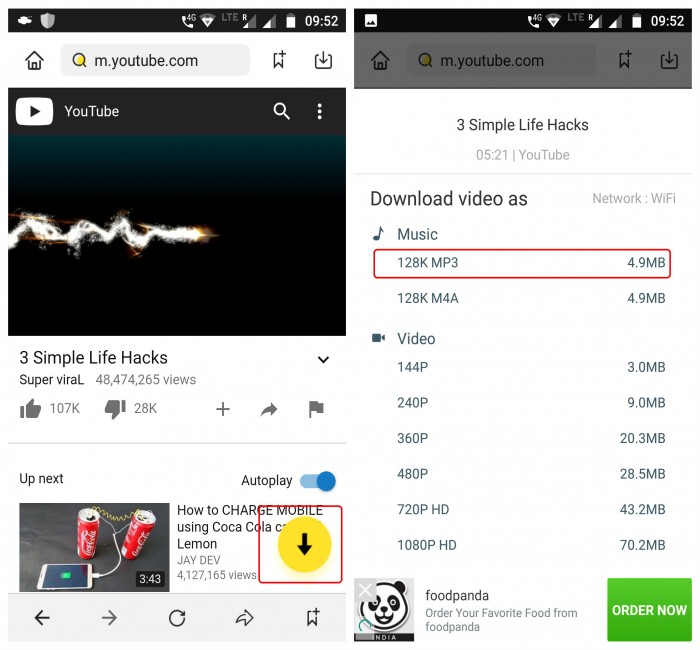 best youtube mp3 downloader app for android