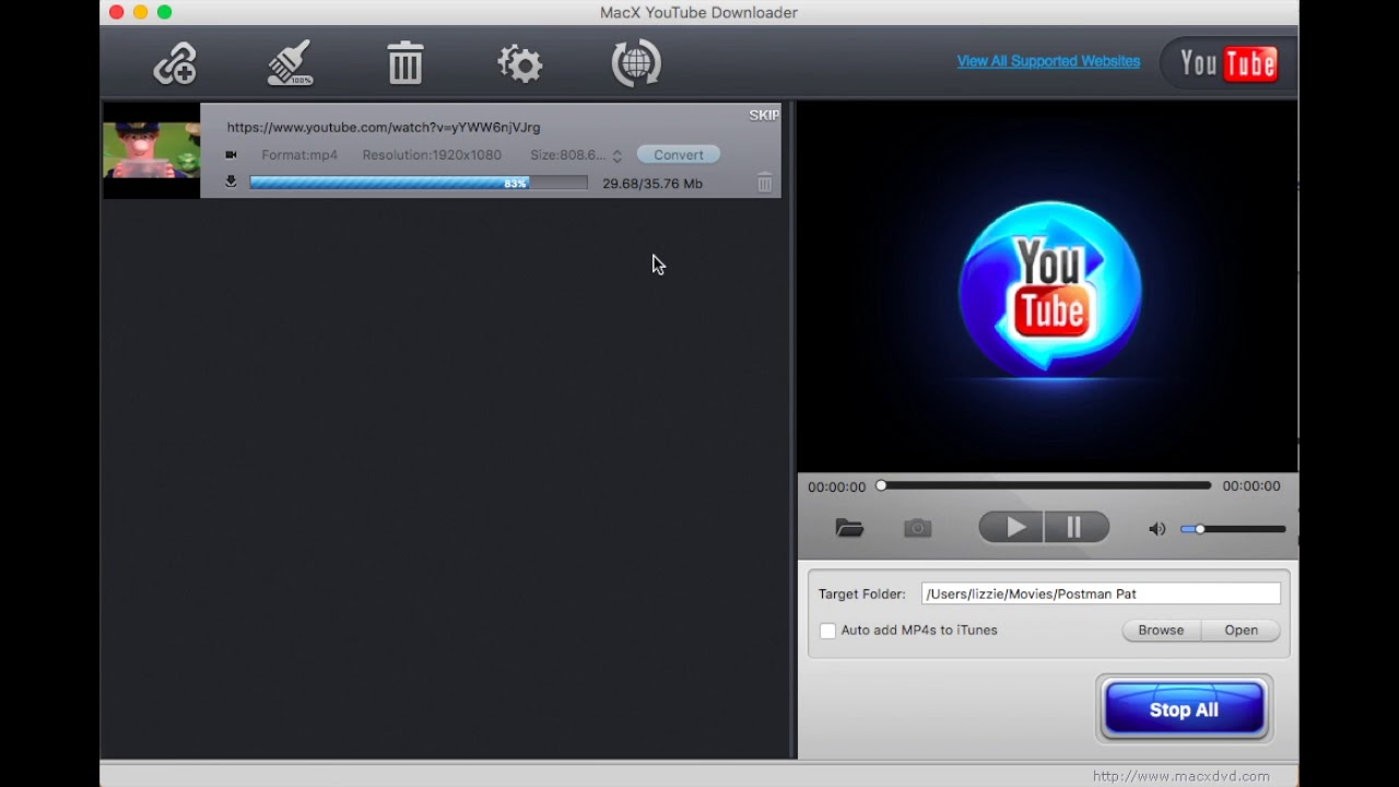how to download videos from youtube mac