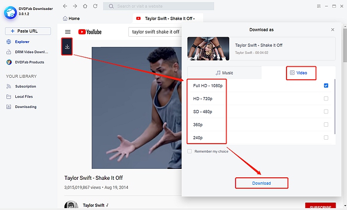 youtube shorts to mp4 converter online