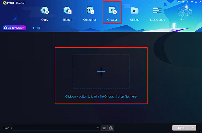 dvdfab 11 customize menu