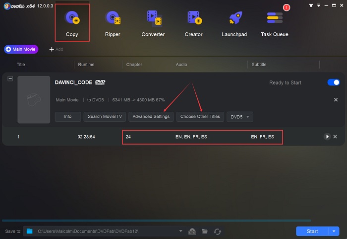 How To Rip Dvd With Dvdfab Dvd Copy