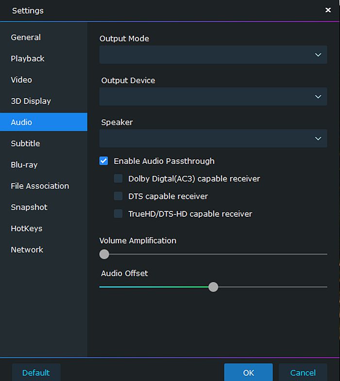 dvdfab player subtitle color