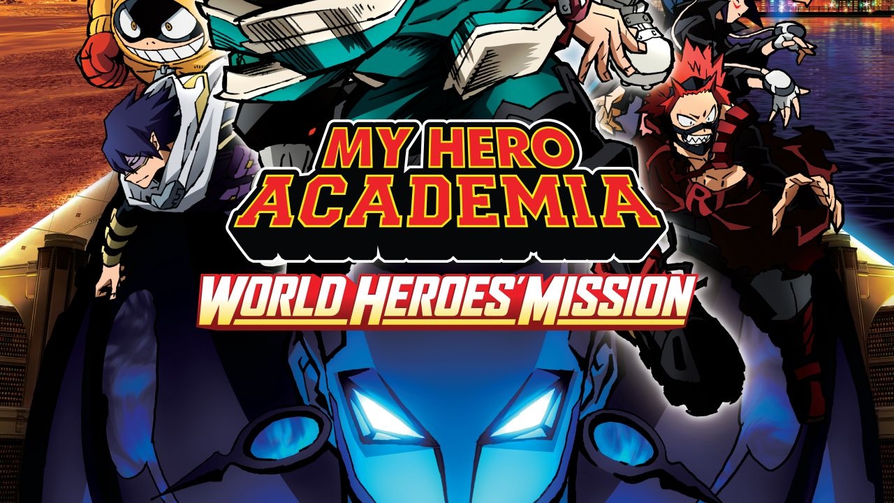 My Hero Academia The Movie: World Heroes' Mission BD/DVD in Japan